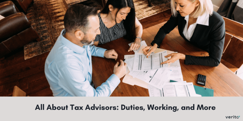 All About Tax Advisors - Verito Technologies