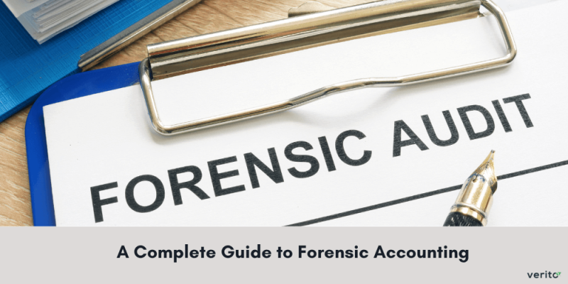 Forensic Accounting Guide - Verito Technologies