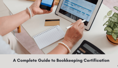 Guide to Bookkeeping Certification - Verito Technologies