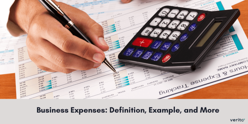 Business Expenses Guide - Verito Technologies