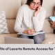 Lacerte Remote Access Benefits - Verito Technologies