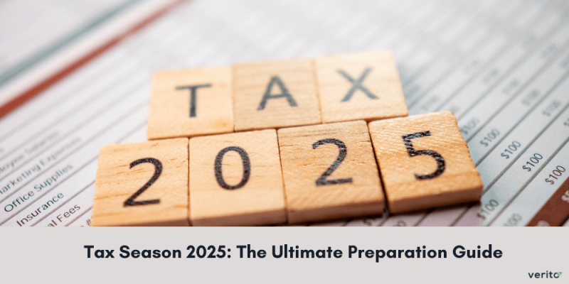 Tax season 2025 Preparation Guide - Verito Technologies