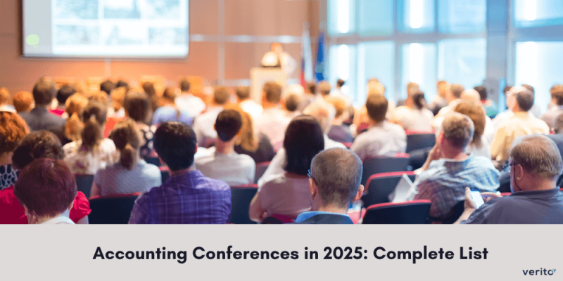 Accounting Conferences in 2025 - Verito Technologies