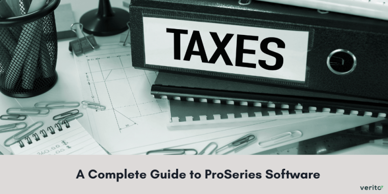 A Complete Guide to ProSeries Software