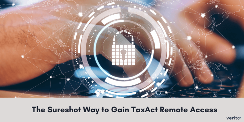 TaxAct Remote Access