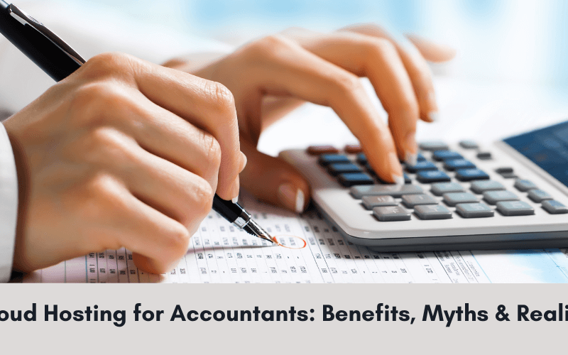 Cloud hosting for accountants