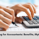 Cloud hosting for accountants