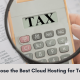 Cloud hosting for tax software