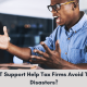 How Can IT Support Help Tax Firms Avoid Tax Season Disasters