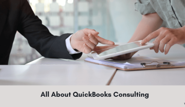 QuickBooks Consulting