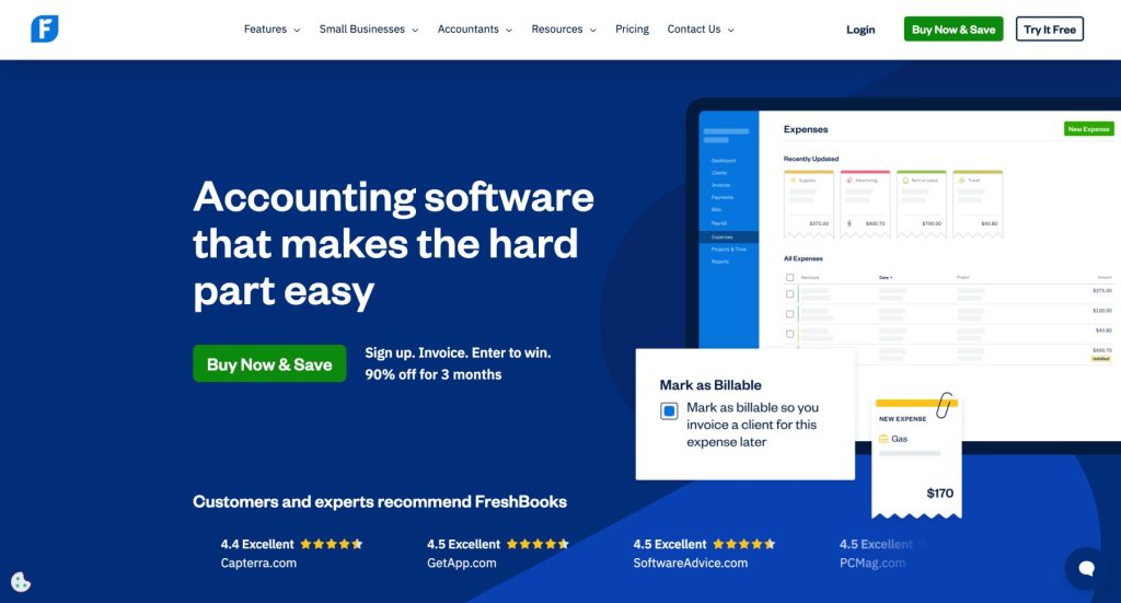 Freshbooks
