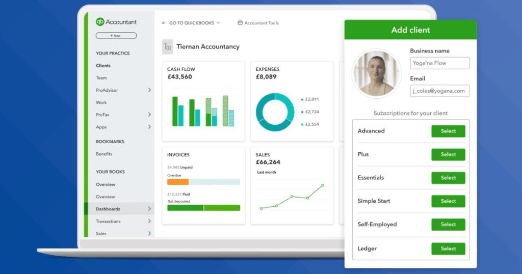 Quickbooks Accounting Software