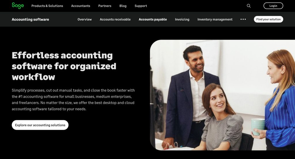 Sage Business Cloud Accounting