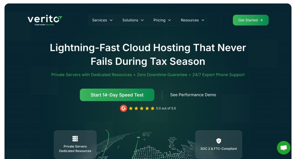 Verito Best Accounting Tools for Firms