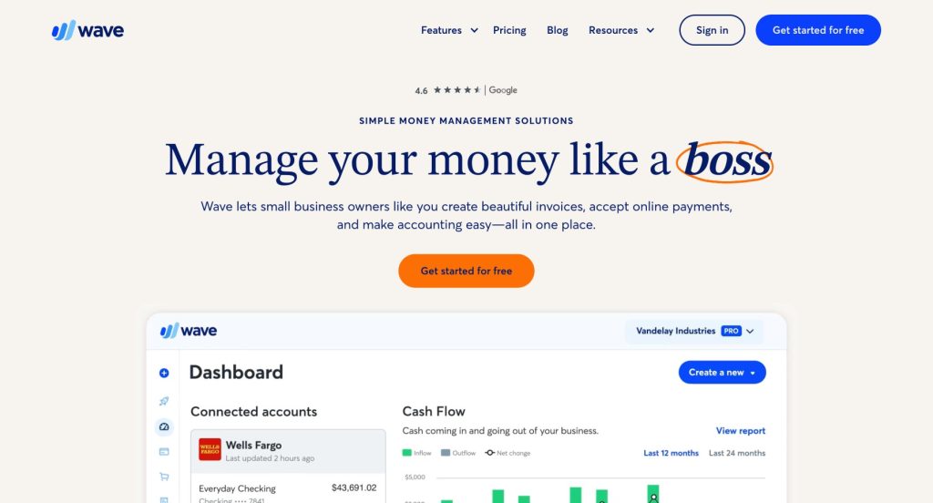 Wave Accounting