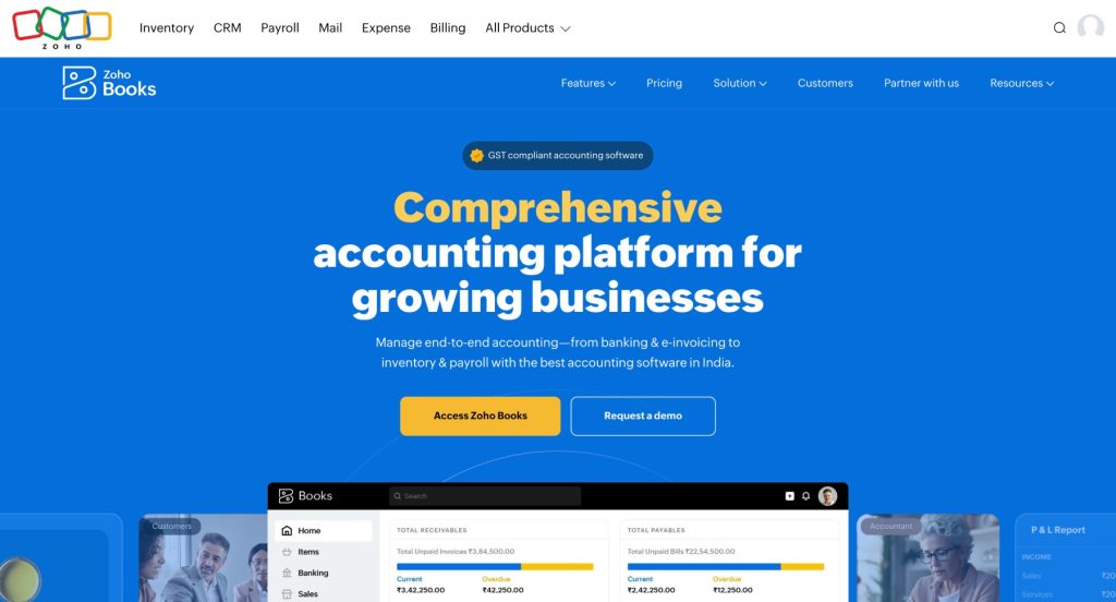 Zoho Books