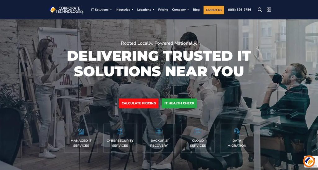 CorpTech (GoCorpTech) - Homepage