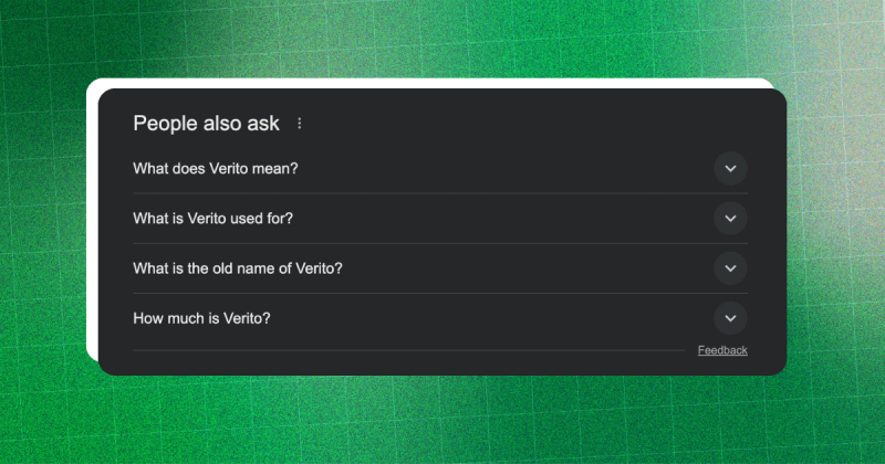Verito Technologies vs. Verito Car