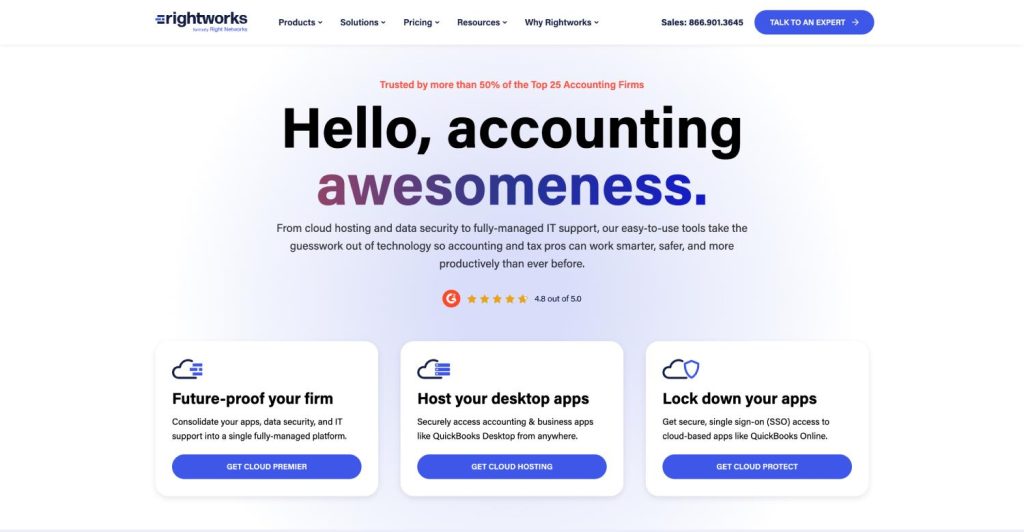 rightworks - homepage