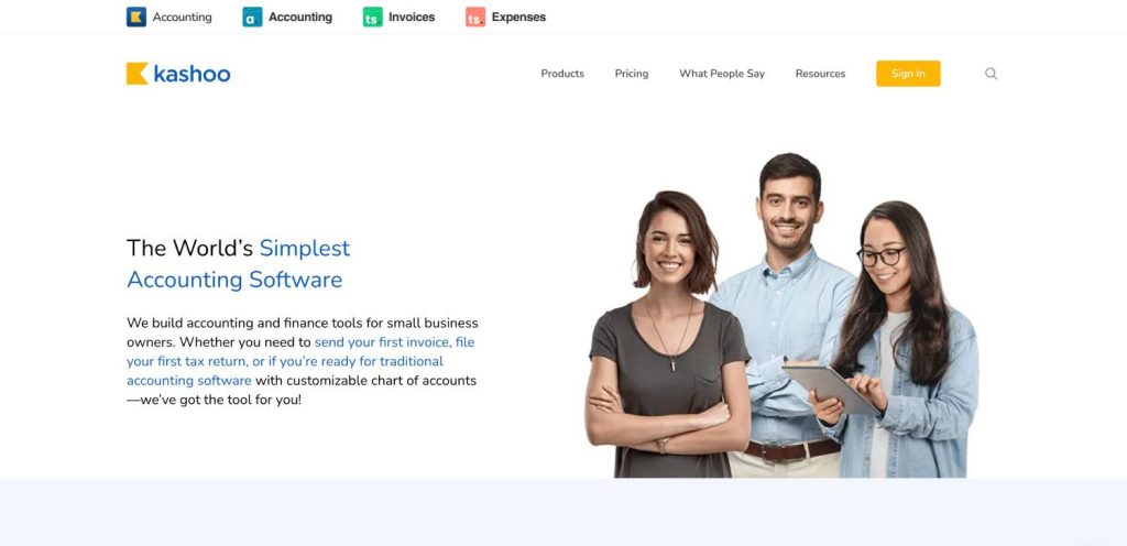 Kashoo - Comparative Analysis of Top Accounting Software for US Companies