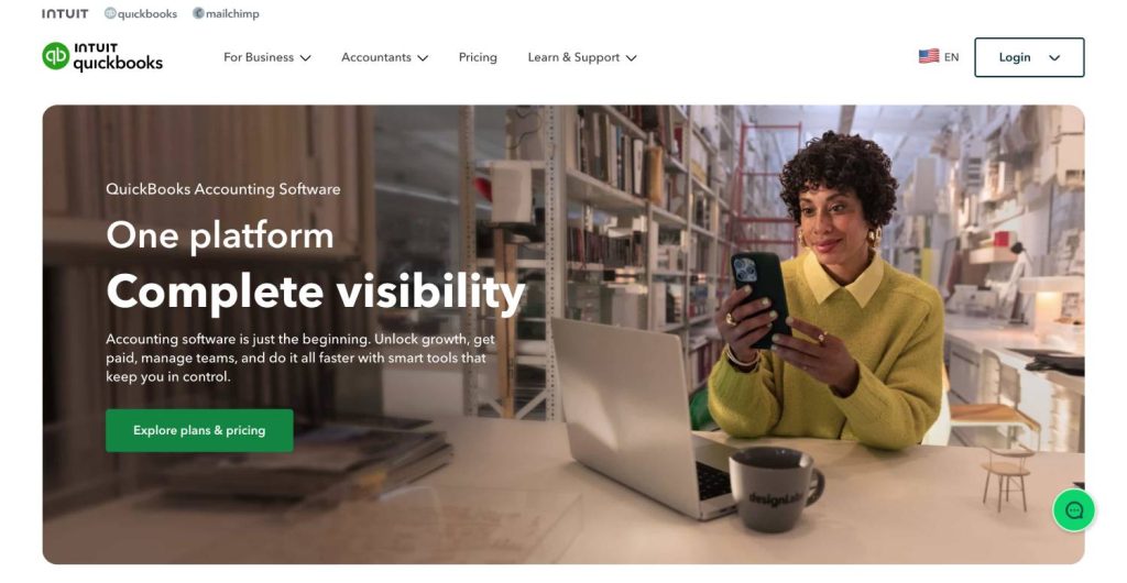 QuickBooks Online - Comparative Analysis of Top Accounting Software for US Companies