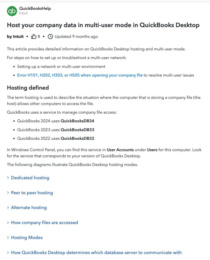 Set up multi-user access - How to Download and Install QuickBooks Desktop (Full Guide)