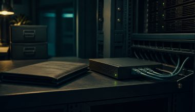 Protected client data and accounting infrastructure cinematic visual | Verito