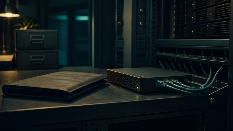 Protected client data and accounting infrastructure cinematic visual | Verito