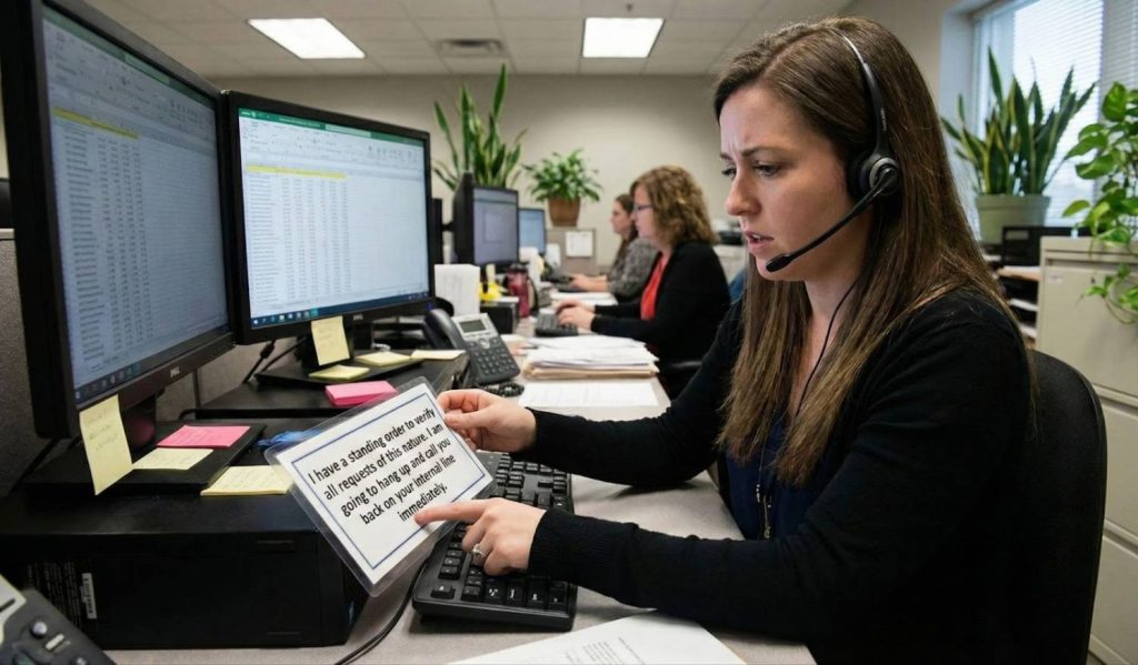 The Deepfake Scam Prevention Checklist - Layer 1_ People (The _Stop & Verify_ Permission)