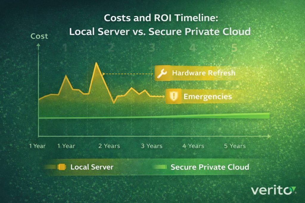 Cloud Accounting vs Local Servers vs “Do Nothing”