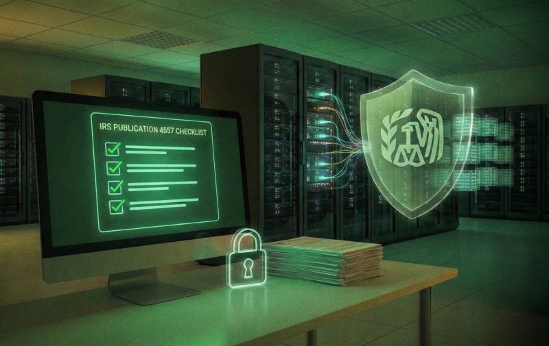 IRS Publication 4557 Checklist_ Best Practices for Protecting Client Tax Data