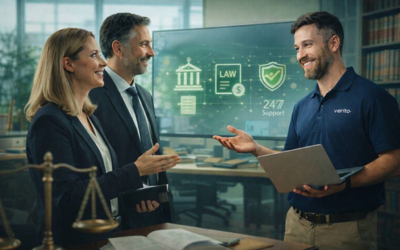 Why Law Firms Choose IT Providers Who Already Understand Professional Legal Services