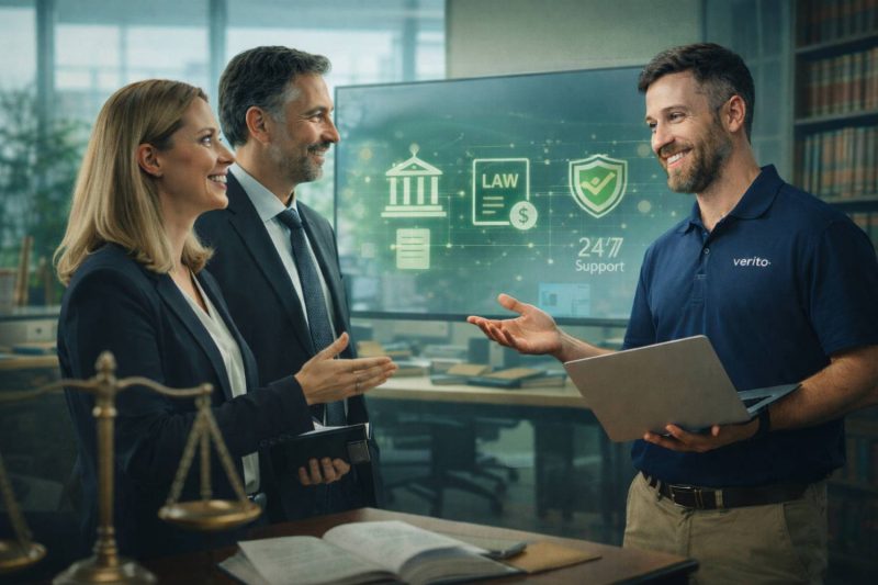 Why Law Firms Choose IT Providers Who Already Understand Professional Legal Services