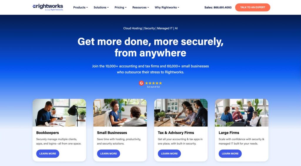 1. Rightworks - How Verito Compares to Other IT Providers for Accounting Firms