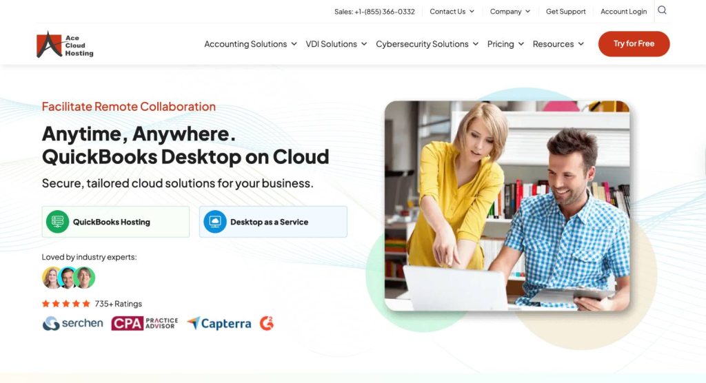 2. Ace Cloud Hosting - How Verito Compares to Other IT Providers for Accounting Firms