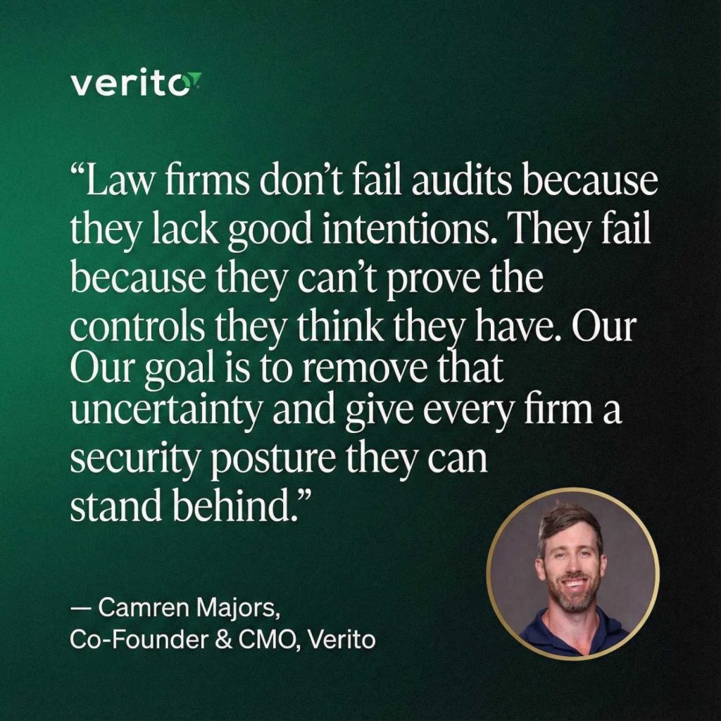 Camren Majors, Co-Founder & CMO, Verito