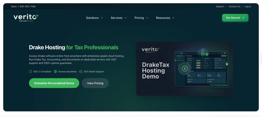 Drake Tax Cloud Hosting
