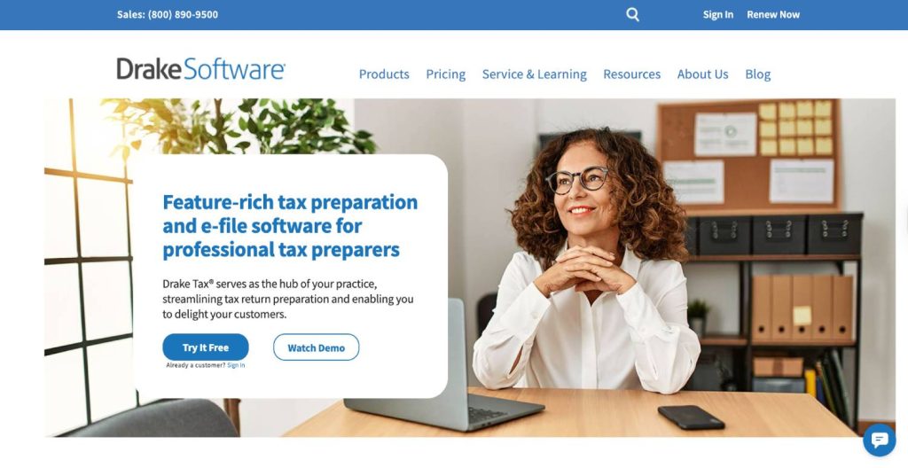 Drake Tax: High Volume 1040 Workhorse That Loves Dedicated Hosting