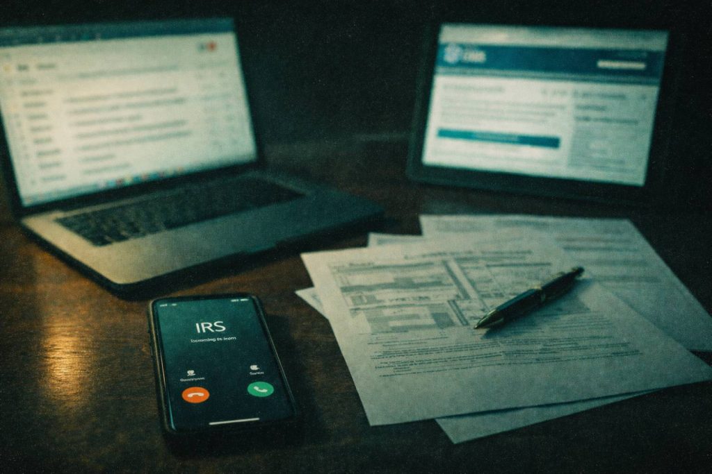 How the IRS Actually Contacts You (and What It Will Never Ask)