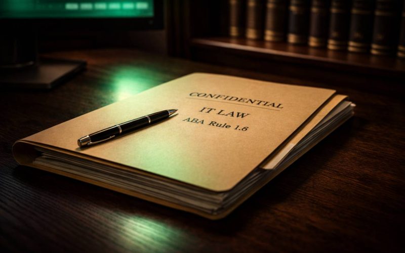 IT Support for Law Firms: What ABA Rule 1.6 Actually Requires From Your Technology (2026)