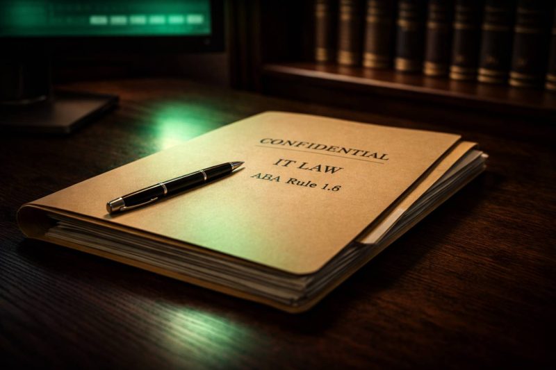 IT Support for Law Firms: What ABA Rule 1.6 Actually Requires From Your Technology (2026)