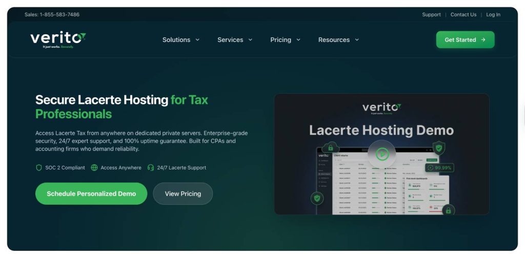 Lacerte Cloud Hosting