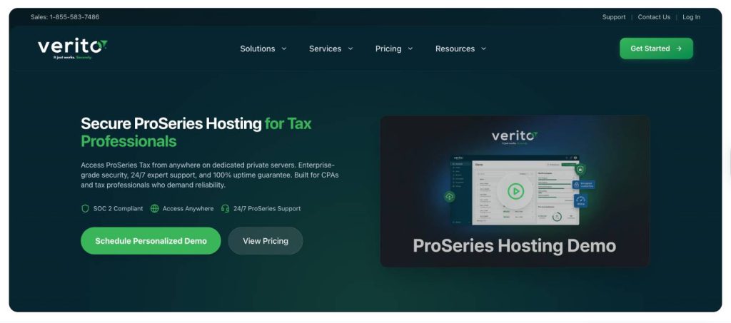 ProSeries Hosting