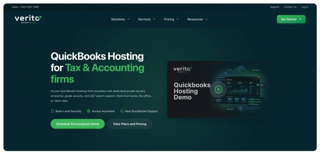 QuickBooks Desktop Hosting for CPA Firms