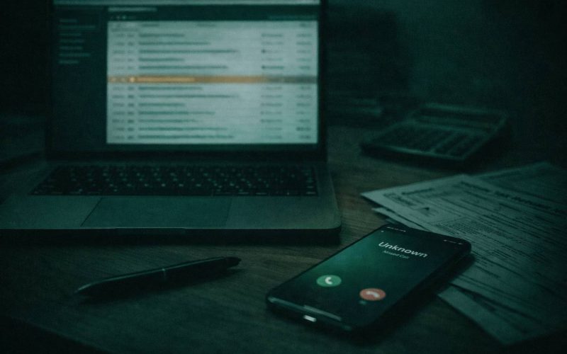 Tax Season Scams Every QuickBooks User Should Know (Based on IRS Guidance)