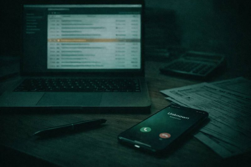 Tax Season Scams Every QuickBooks User Should Know (Based on IRS Guidance)