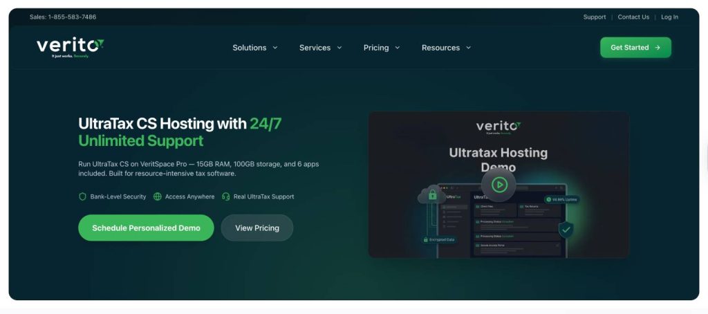 UltraTax CS Cloud Hosting