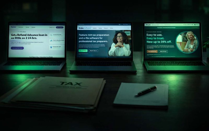 TaxAct vs Drake vs ProSeries: Which Tax Software Should You Host In 2026?