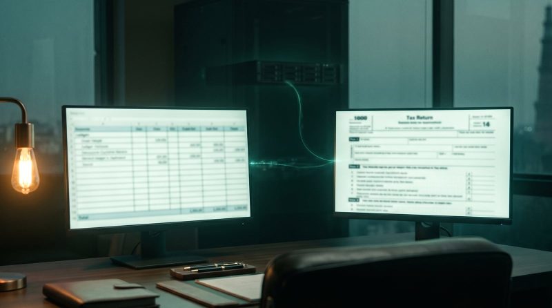 Quickbooks Drake One Server Hosting Architecture Hero v2 cinematic visual | Verito