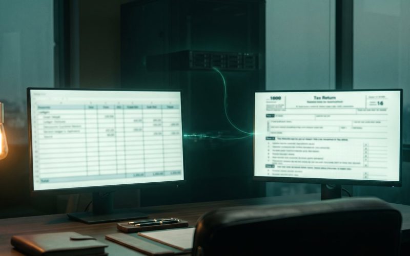 Quickbooks Drake One Server Hosting Architecture Hero v2 cinematic visual | Verito